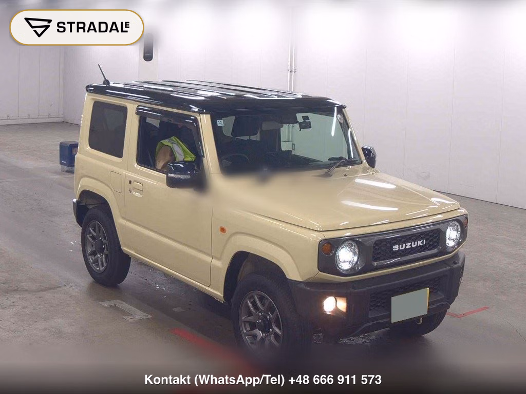 SUZUKI JIMNY 3D 4WD XC 2024, aukcja z Japonii, zdjęcie 1
