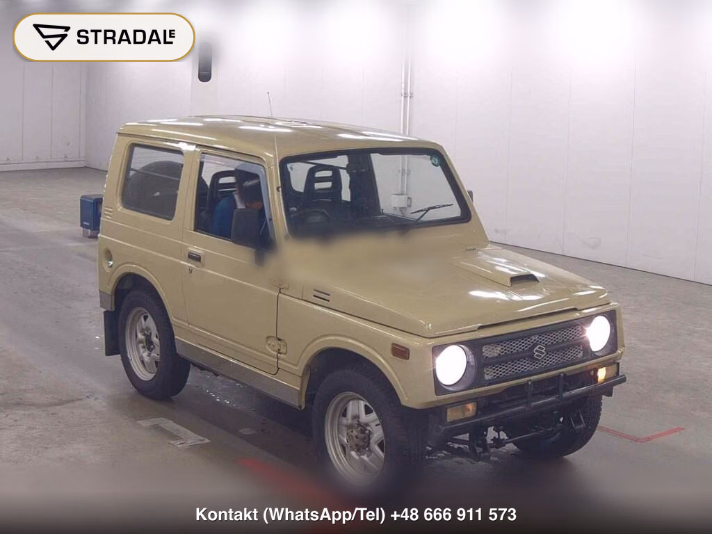 SUZUKI JIMNY 3D 4WD 1992, aukcja z Japonii, zdjęcie 1