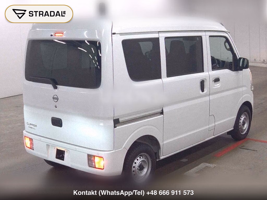 NISSAN CLIPPER VAN 4WD DX, miniaturka 6