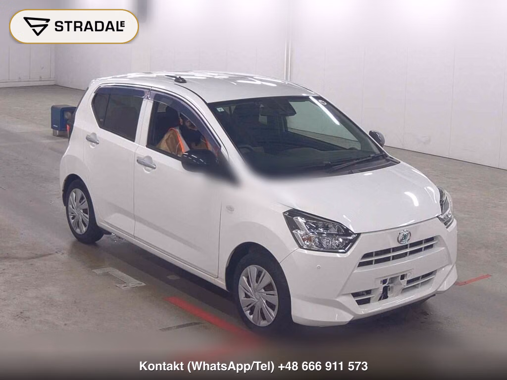 DAIHATSU MIRA E:S X SA Ⅲ 2019, aukcja z Japonii, zdjęcie 1
