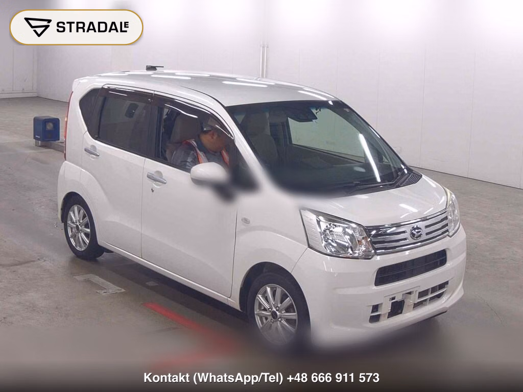 DAIHATSU MOVE L SAⅢ 2019, aukcja z Japonii, zdjęcie 1