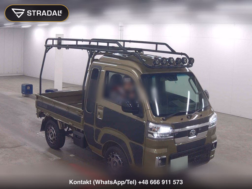 DAIHATSU HIJET TRUCK 4WD JUMBO EXTRA 2022, aukcja z Japonii, zdjęcie 1
