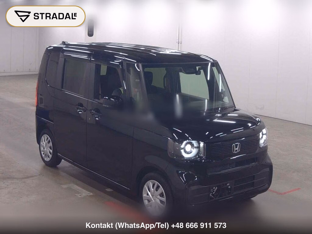 HONDA N-BOX BASE GRADE 2025, aukcja z Japonii, zdjęcie 1