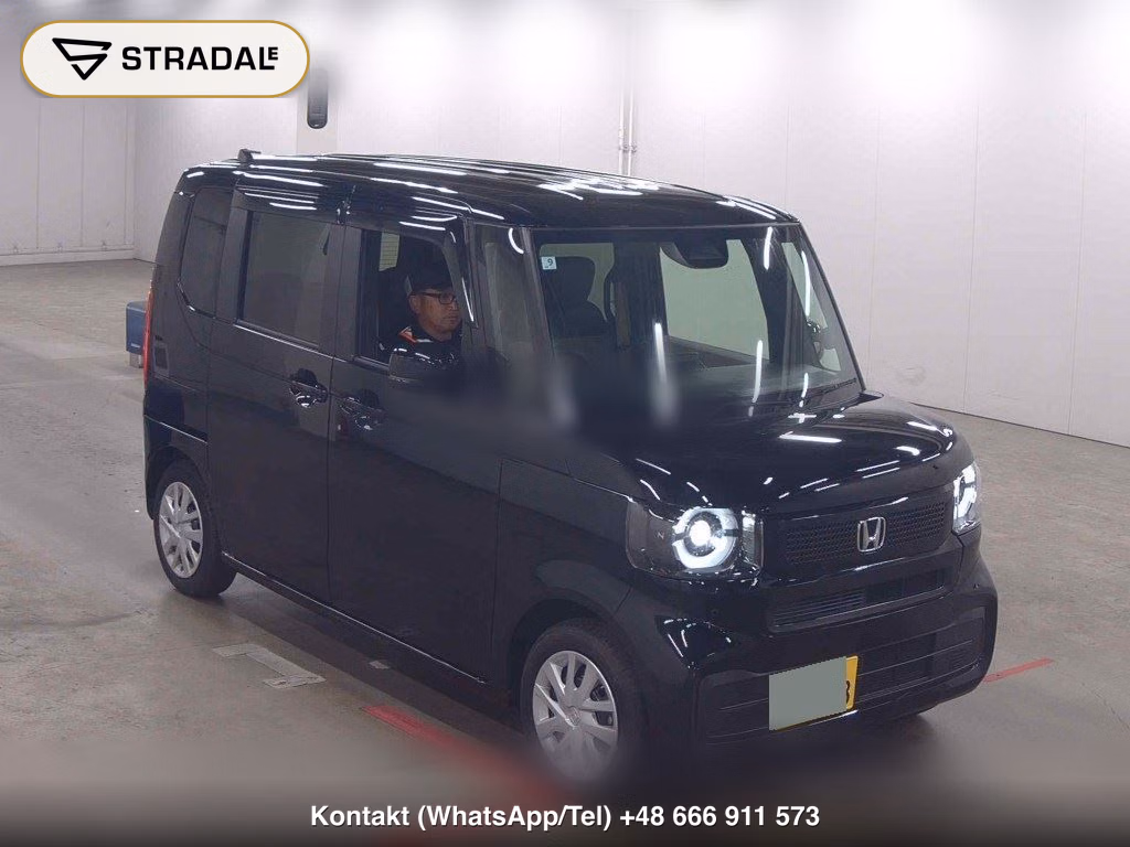 HONDA N-BOX 4WD BASE GRADE 2024, aukcja z Japonii, zdjęcie 1