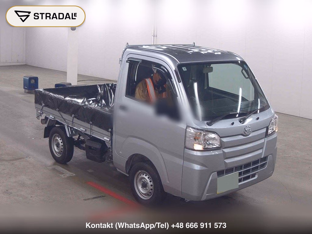 DAIHATSU HIJET TRUCK 4WD LOW DUMP 2020, aukcja z Japonii, zdjęcie 1