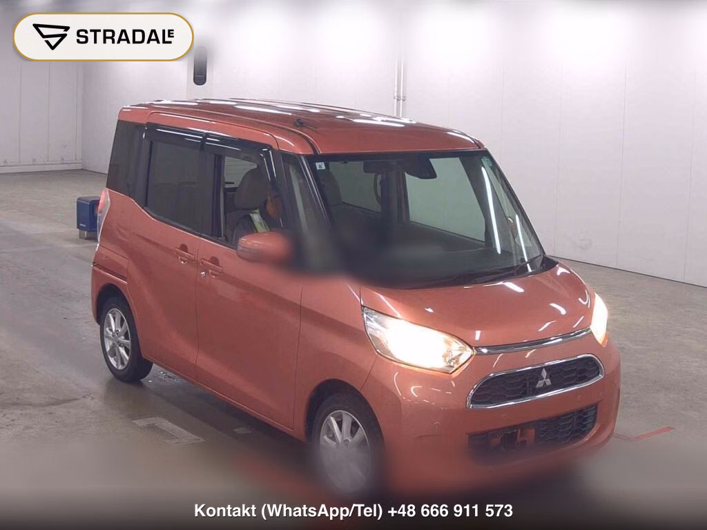 MITSUBISHI EK SPACE T SAFETY PACKAGE 2019, aukcja z Japonii, zdjęcie 1