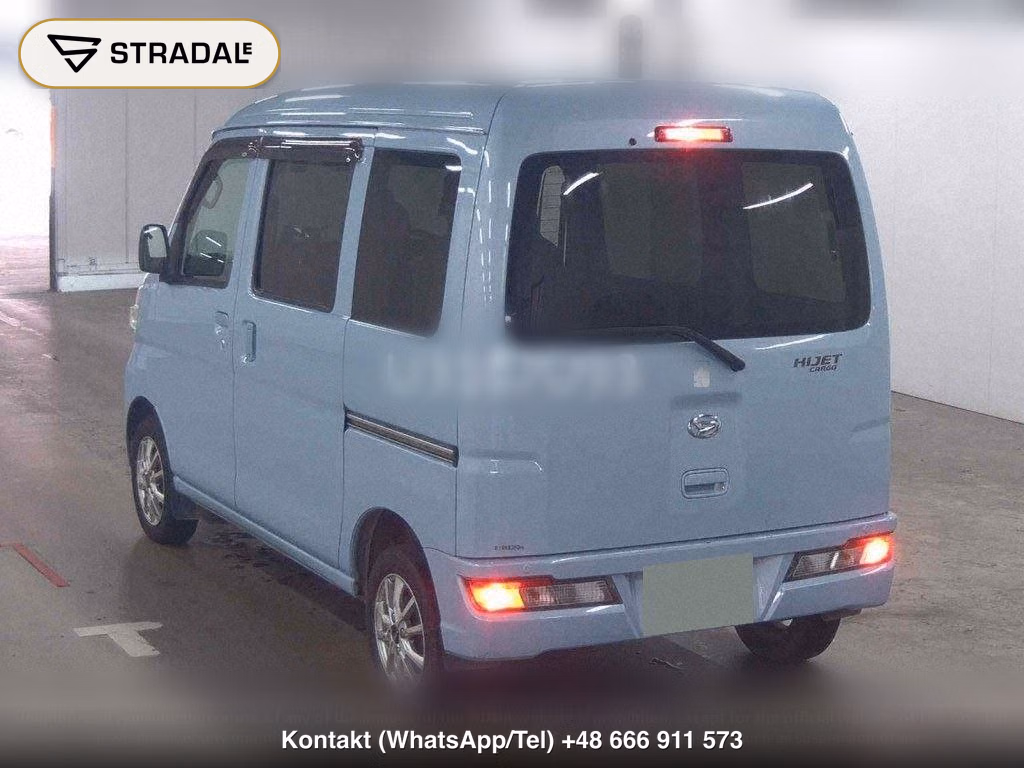 DAIHATSU HIJET CARGO 5D 4WD DELUXE SA Ⅲ, miniaturka 3