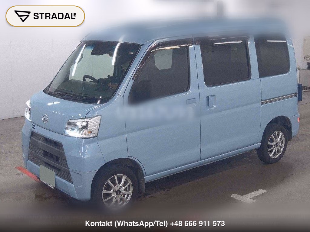 DAIHATSU HIJET CARGO 5D 4WD DELUXE SA Ⅲ, miniaturka 5