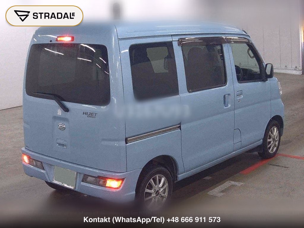 DAIHATSU HIJET CARGO 5D 4WD DELUXE SA Ⅲ, miniaturka 6