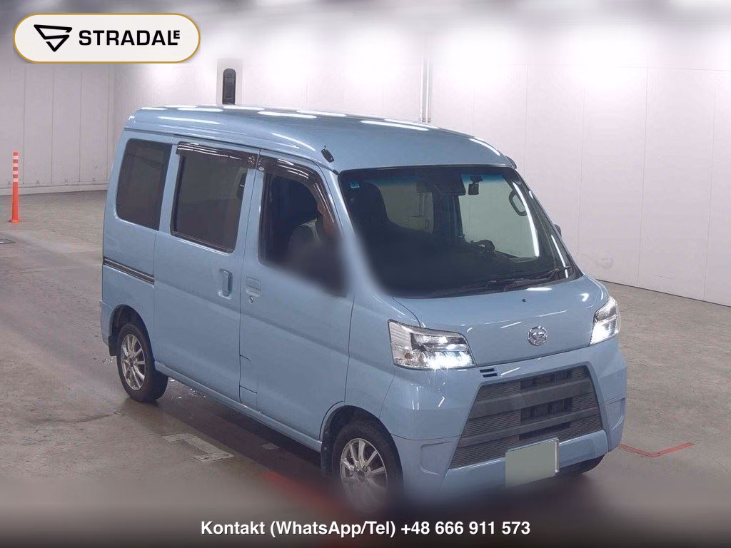 DAIHATSU HIJET CARGO 5D 4WD DELUXE SA Ⅲ 2021, aukcja z Japonii, zdjęcie 1