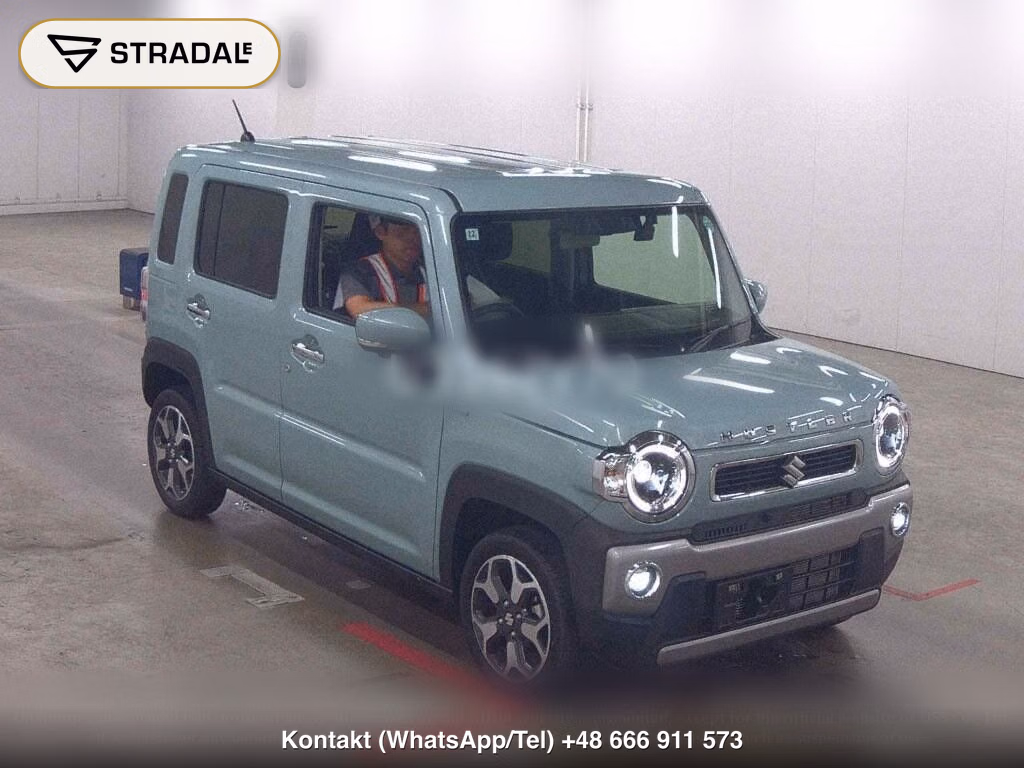 SUZUKI HUSTLER HYBRID X, miniaturka 2