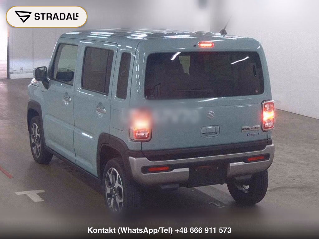 SUZUKI HUSTLER HYBRID X, miniaturka 3