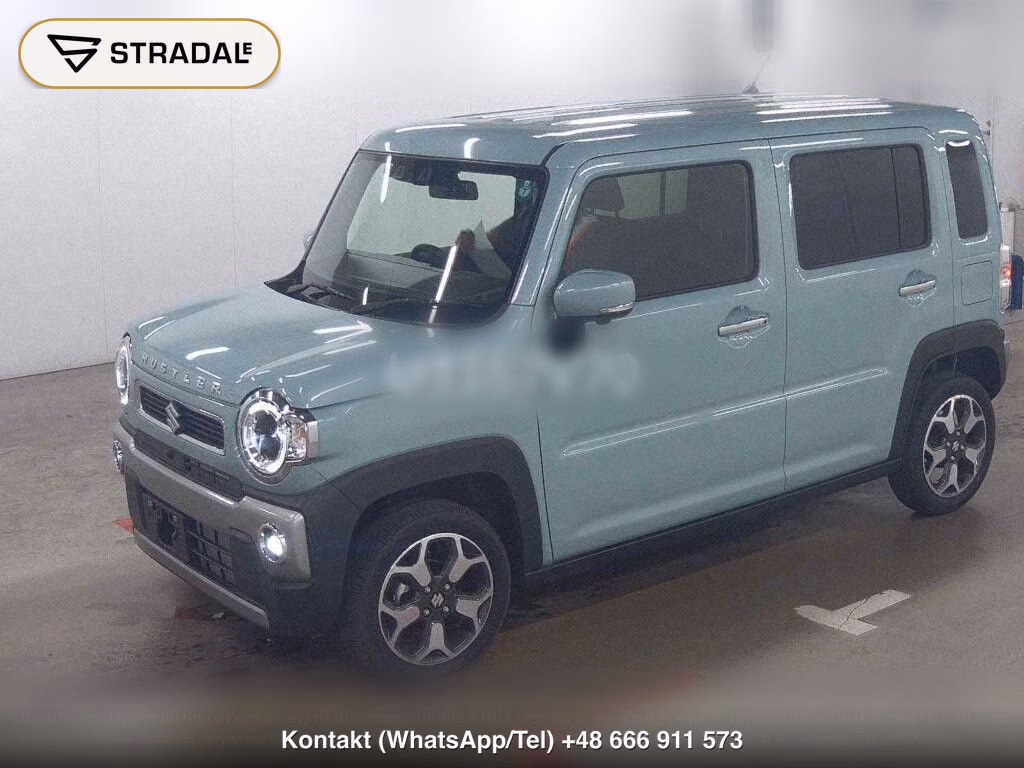 SUZUKI HUSTLER HYBRID X, miniaturka 5