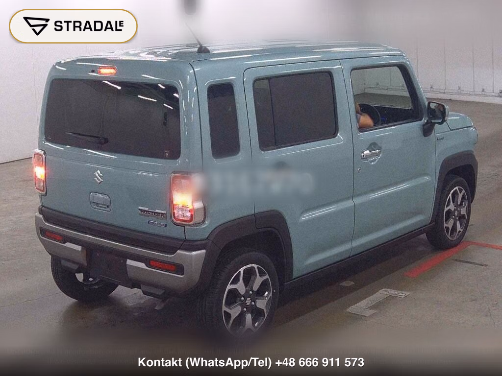 SUZUKI HUSTLER HYBRID X, miniaturka 6