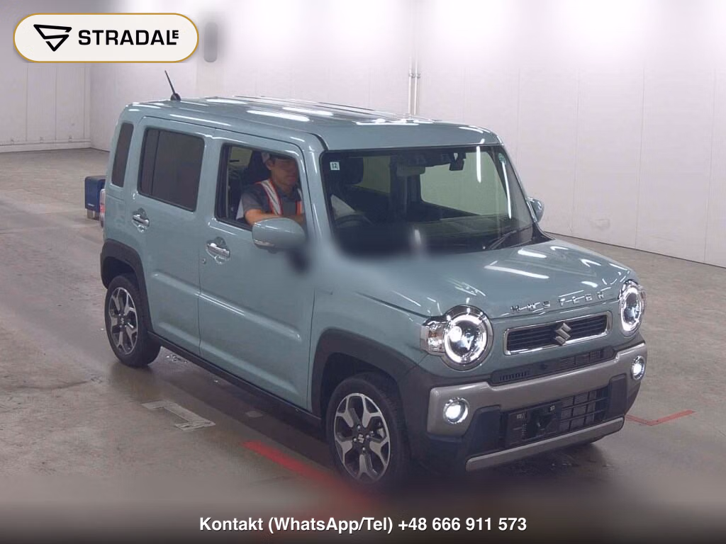 SUZUKI HUSTLER HYBRID X 2024, aukcja z Japonii, zdjęcie 1