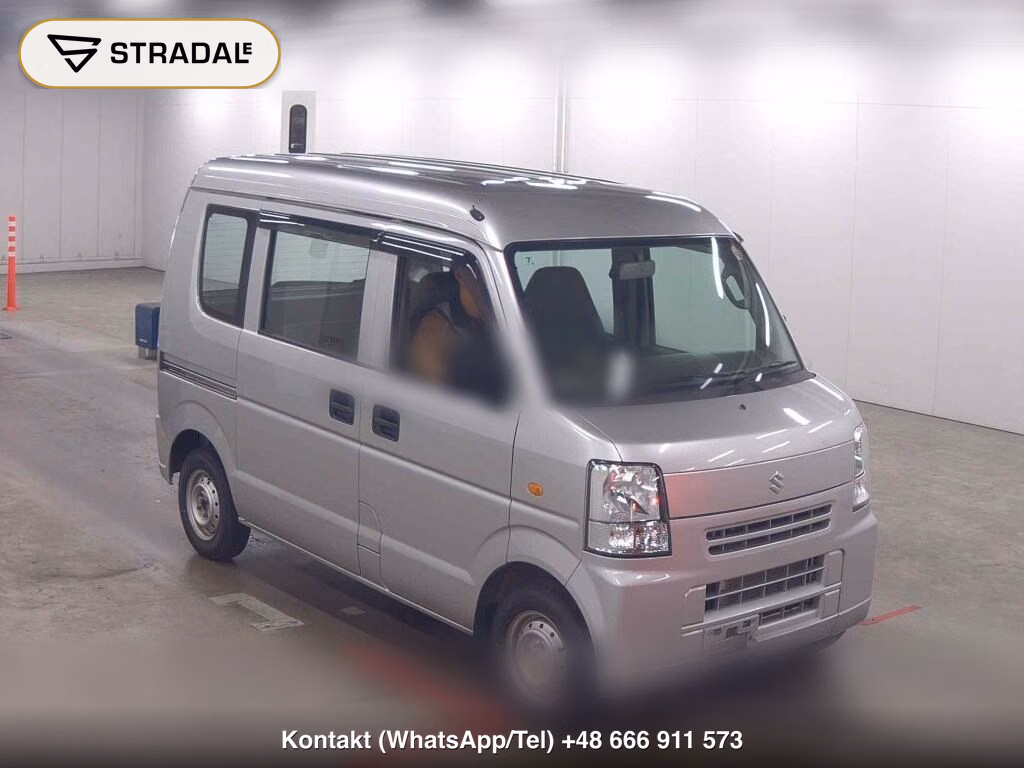 SUZUKI EVERY 5D 4WD PU 2007, aukcja z Japonii, zdjęcie 1
