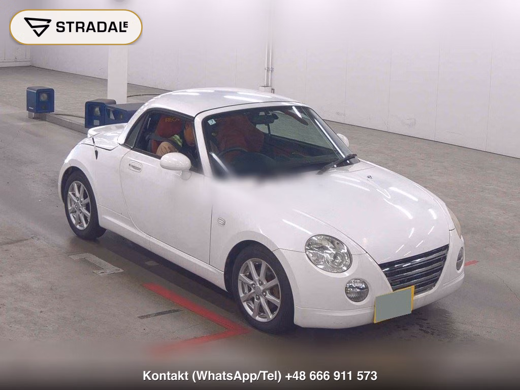 DAIHATSU COPEN OP ULTIMATE EDITION 2007, aukcja z Japonii, zdjęcie 1