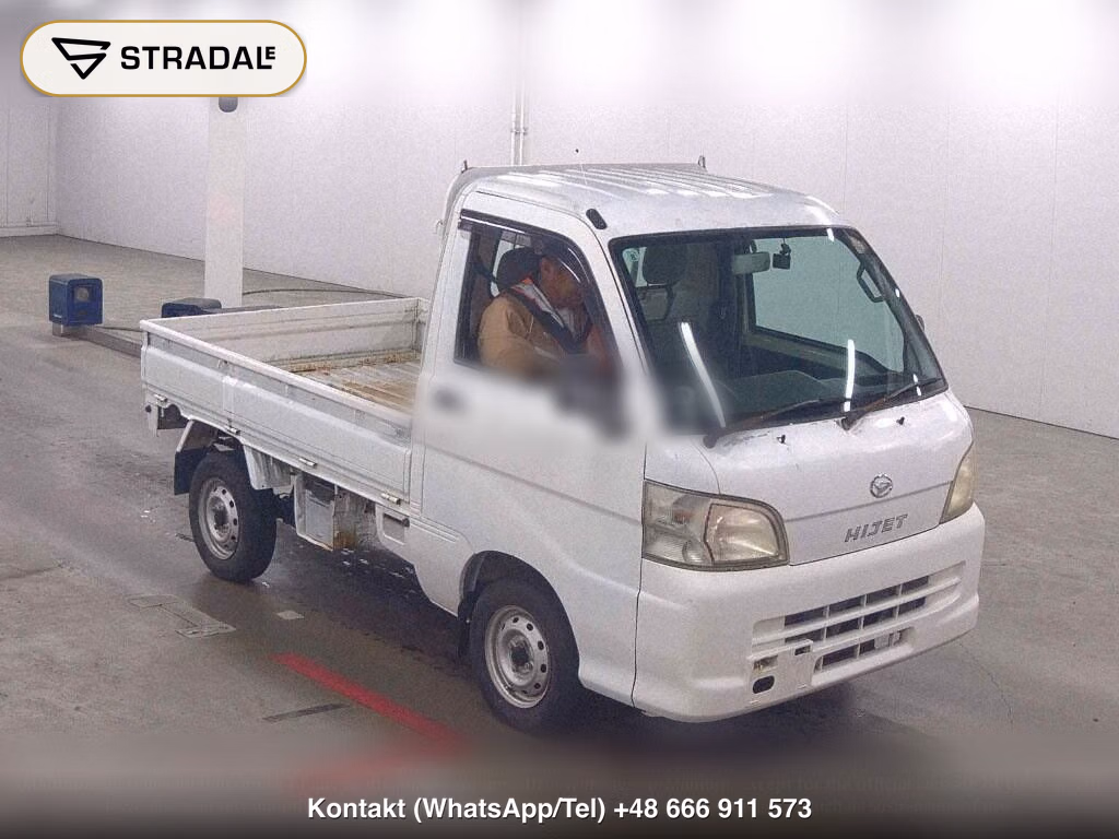 DAIHATSU HIJET TRUCK AIR-CONDITIONER POWER-STEERING SPECIAL, miniaturka 2