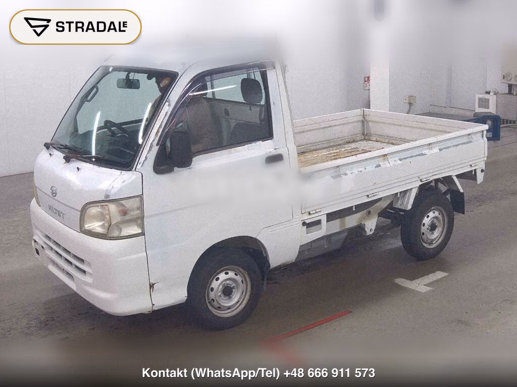DAIHATSU HIJET TRUCK AIR-CONDITIONER POWER-STEERING SPECIAL, miniaturka 5