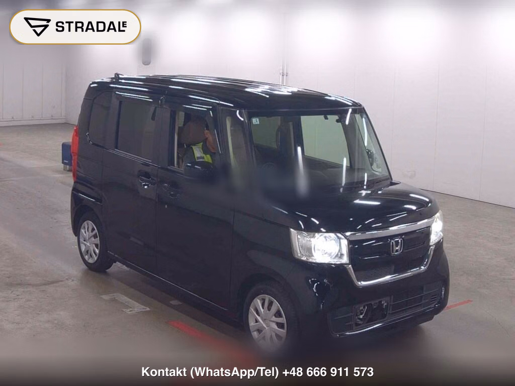 HONDA N-BOX G 2019, aukcja z Japonii, zdjęcie 1
