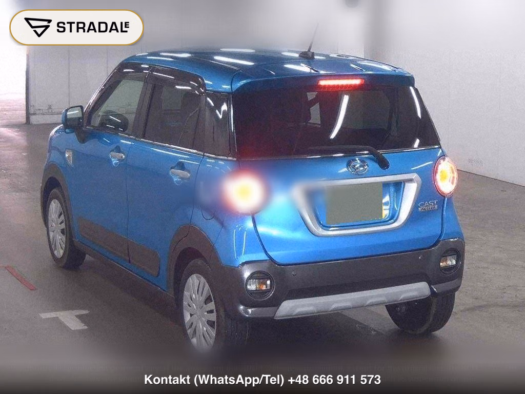 DAIHATSU CAST ACTIVA X SA Ⅱ, miniaturka 3
