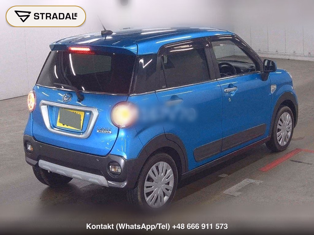 DAIHATSU CAST ACTIVA X SA Ⅱ, miniaturka 6