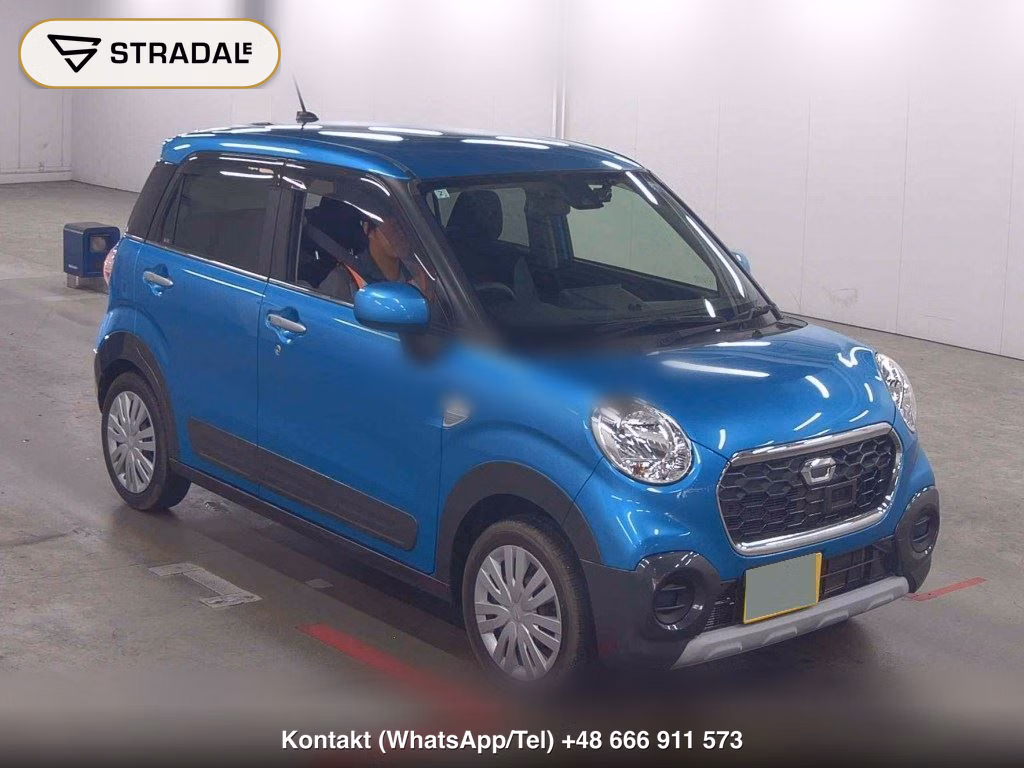DAIHATSU CAST ACTIVA X SA Ⅱ 2016, aukcja z Japonii, zdjęcie 1