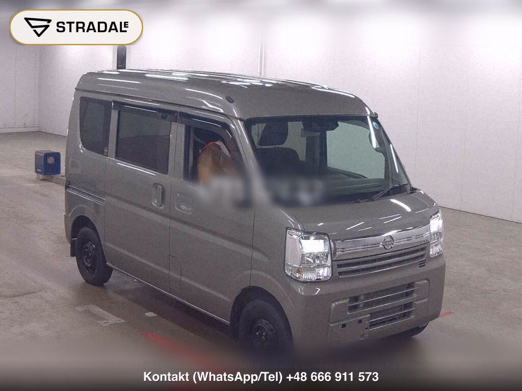 NISSAN CLIPPER VAN 4WD GX TURBO, miniaturka 2