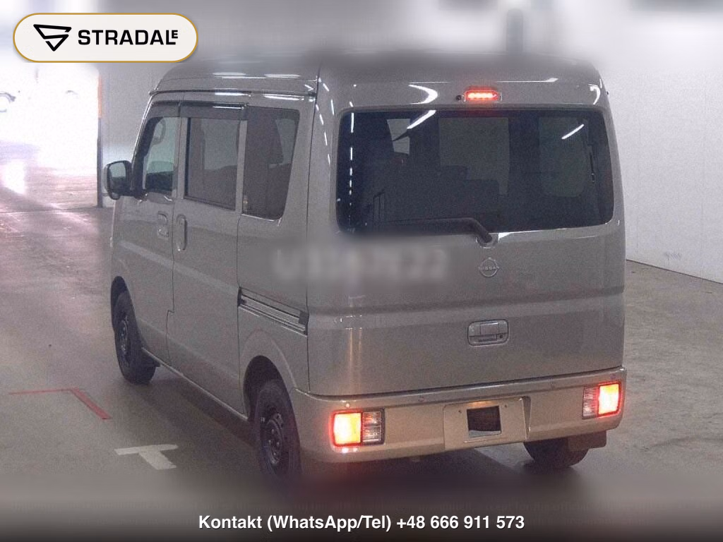 NISSAN CLIPPER VAN 4WD GX TURBO, miniaturka 3