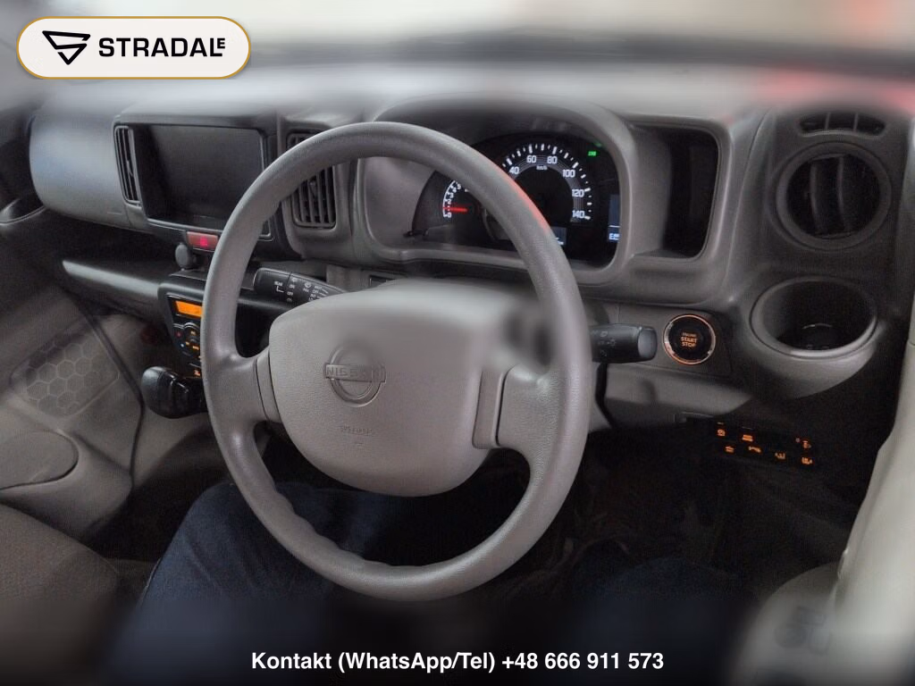 NISSAN CLIPPER VAN 4WD GX TURBO, miniaturka 4