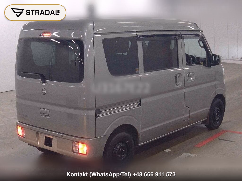 NISSAN CLIPPER VAN 4WD GX TURBO, miniaturka 6