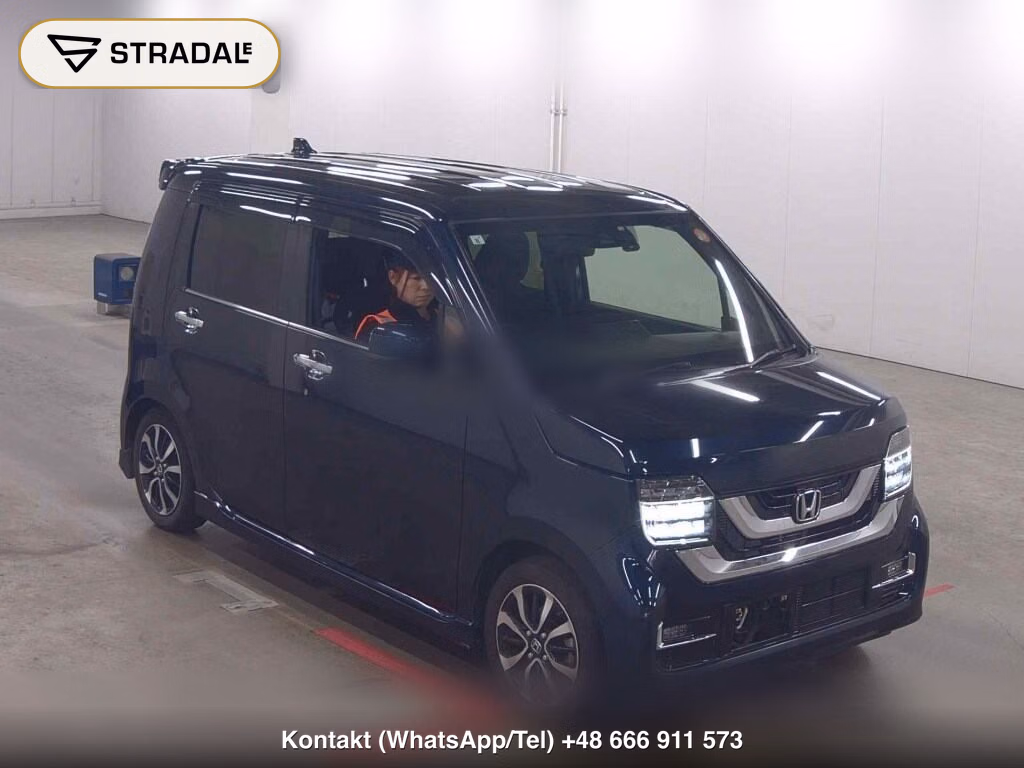 HONDA N-WGN CUSTOM L・HONDA SENSING 2019, aukcja z Japonii, zdjęcie 1