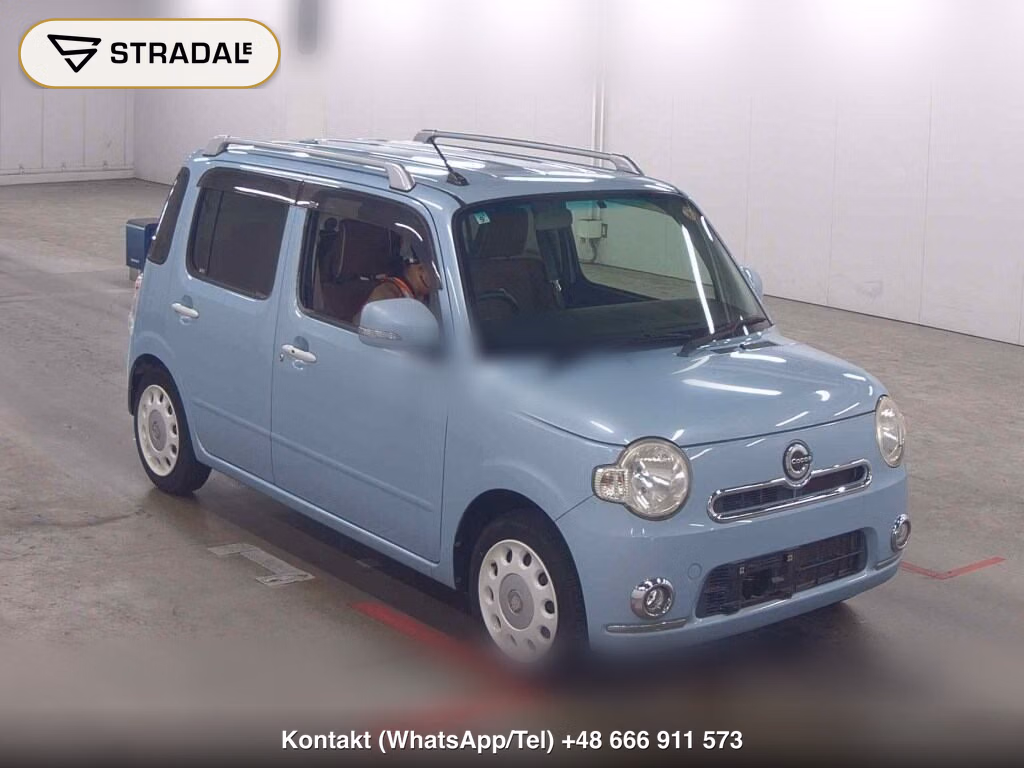 DAIHATSU MIRA COCOA COCOA PLUS X SPECIAL CORDE 2013, aukcja z Japonii, zdjęcie 1