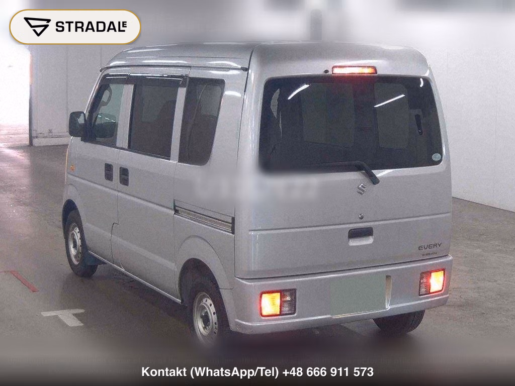 SUZUKI EVERY 5D PA AREA LIMITED, miniaturka 3