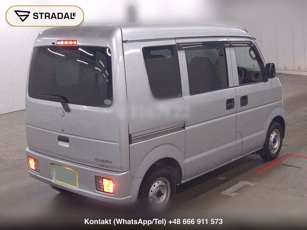 SUZUKI EVERY 5D PA AREA LIMITED, miniaturka 6