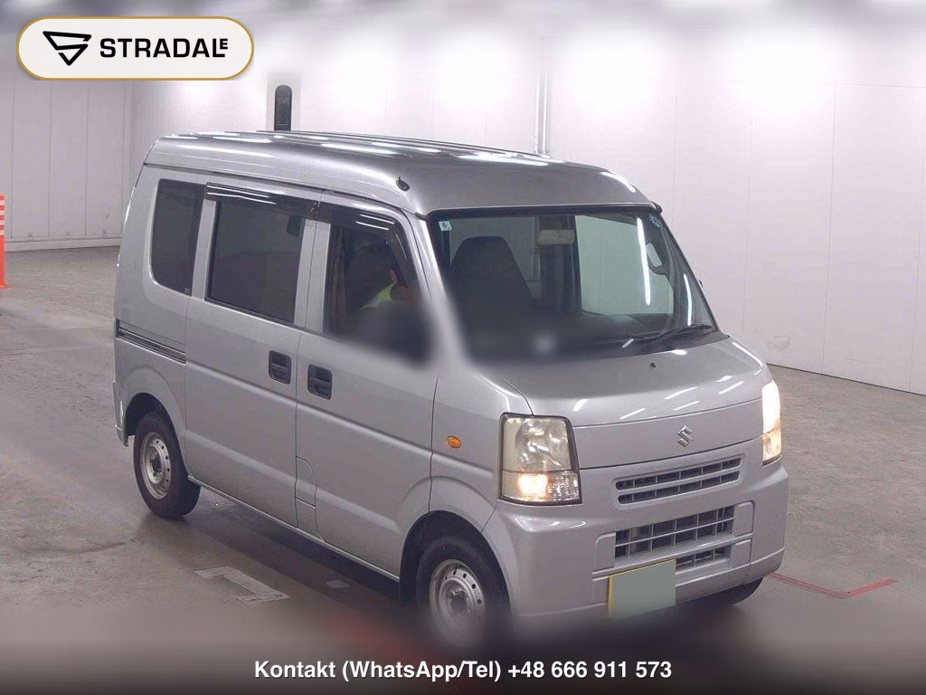 SUZUKI EVERY 5D PA AREA LIMITED 2011, aukcja z Japonii, zdjęcie 1