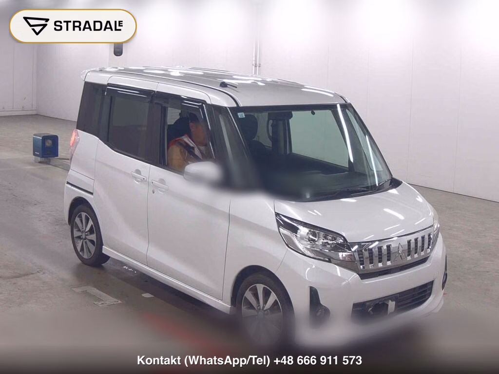 MITSUBISHI EK SPACE CUSTOM 4WD CUSTOM T 2015, aukcja z Japonii, zdjęcie 1