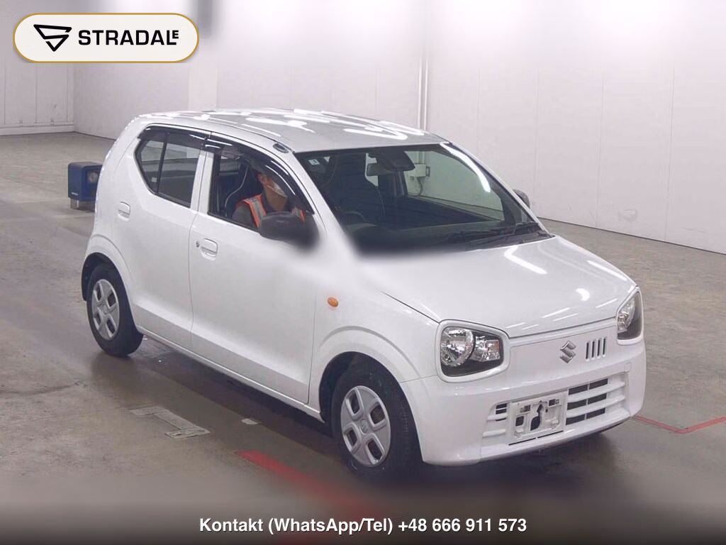 SUZUKI ALTO 5D L 2019, aukcja z Japonii, zdjęcie 1