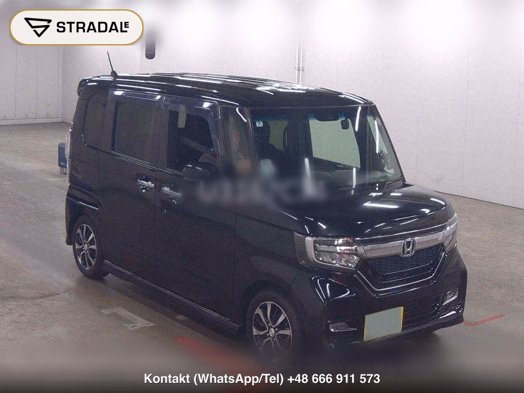 HONDA N-BOX CUSTOM G･L HONDA SENSING, miniaturka 2