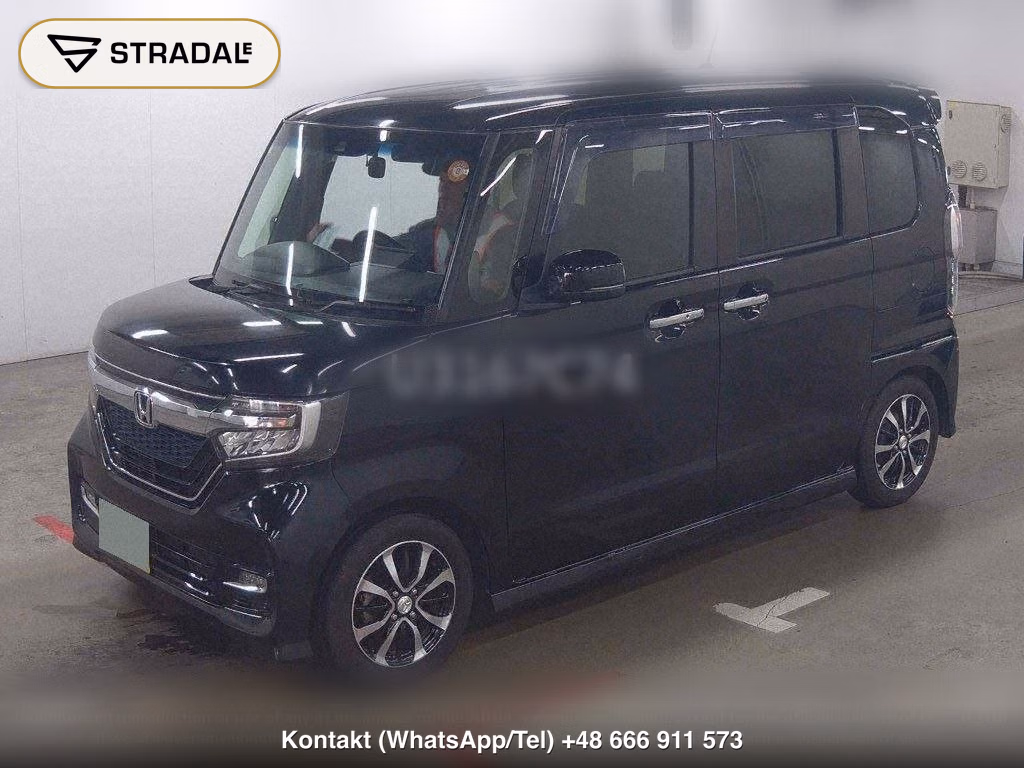 HONDA N-BOX CUSTOM G･L HONDA SENSING, miniaturka 5
