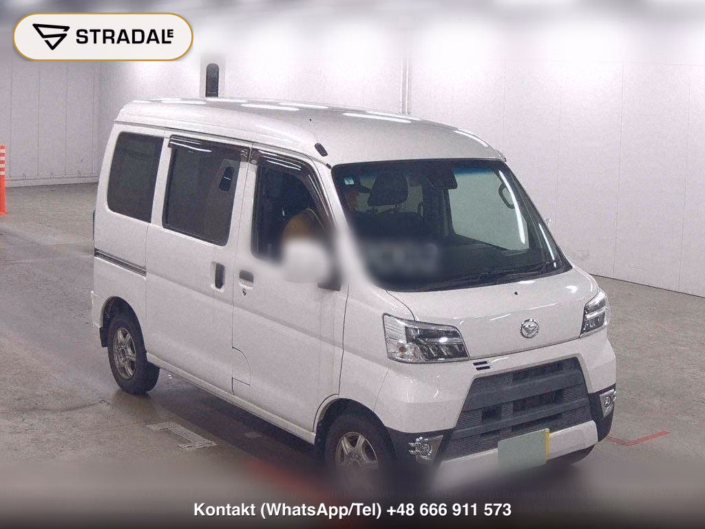 DAIHATSU HIJET CARGO 5D CRUISE TURBO SA Ⅲ, miniaturka 2