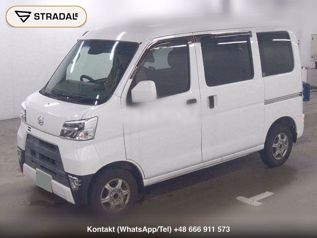 DAIHATSU HIJET CARGO 5D CRUISE TURBO SA Ⅲ, miniaturka 5