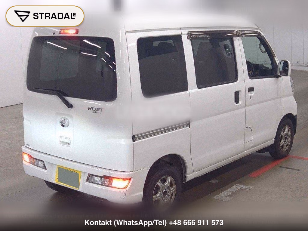 DAIHATSU HIJET CARGO 5D CRUISE TURBO SA Ⅲ, miniaturka 6
