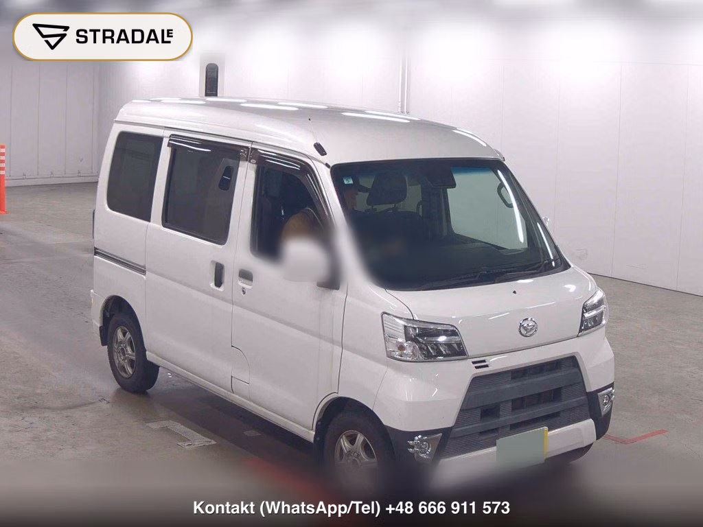 DAIHATSU HIJET CARGO 5D CRUISE TURBO SA Ⅲ 2020, aukcja z Japonii, zdjęcie 1