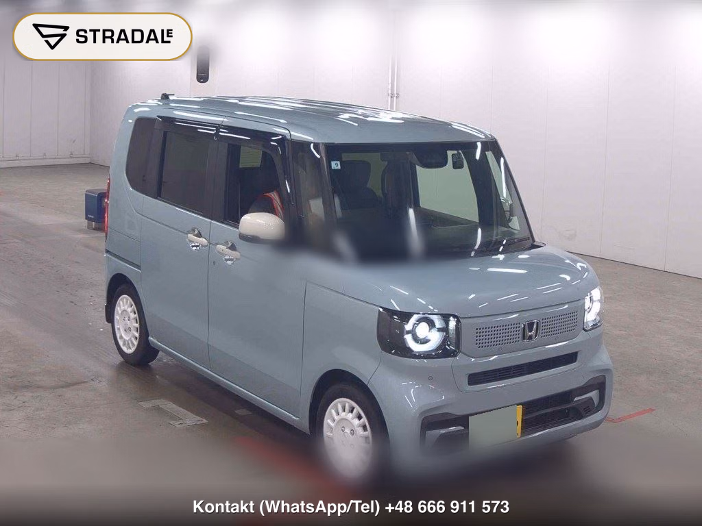 HONDA N-BOX FASHION STYLE 2025, aukcja z Japonii, zdjęcie 1