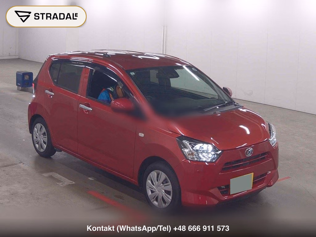 DAIHATSU MIRA E:S X SA Ⅲ 2020, aukcja z Japonii, zdjęcie 1