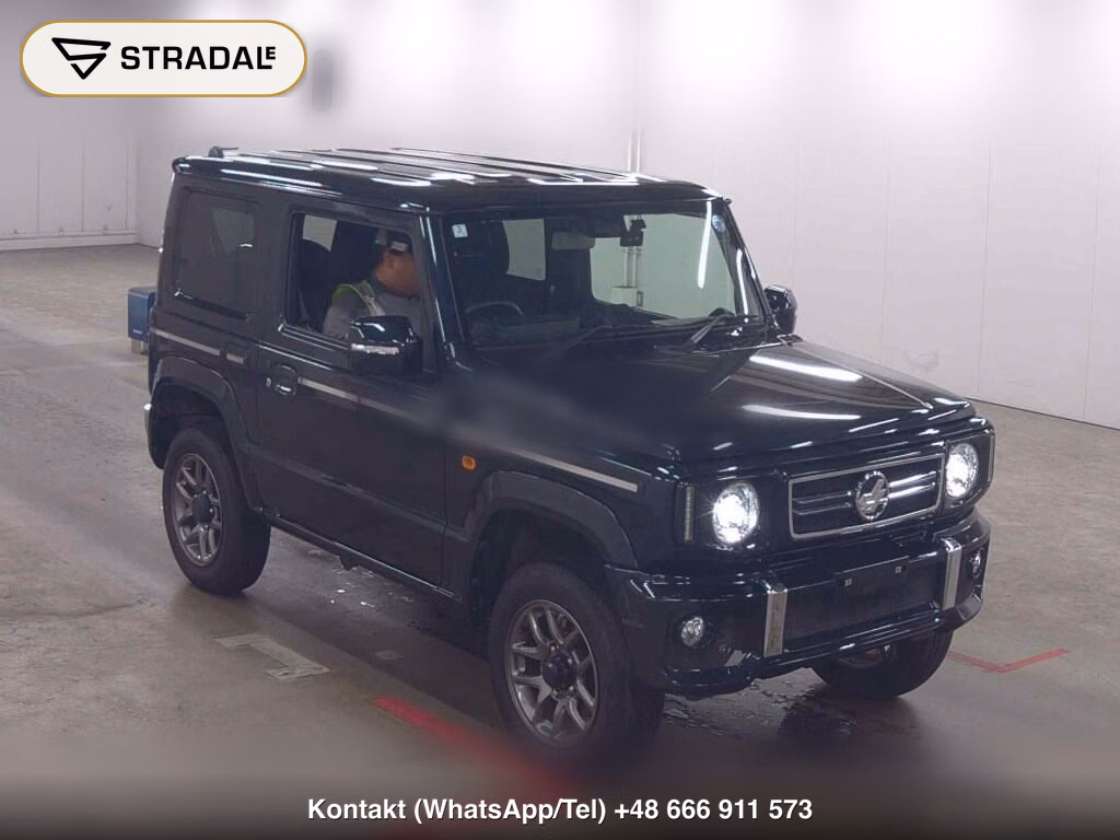 SUZUKI JIMNY 3D 4WD XC 2024, aukcja z Japonii, zdjęcie 1