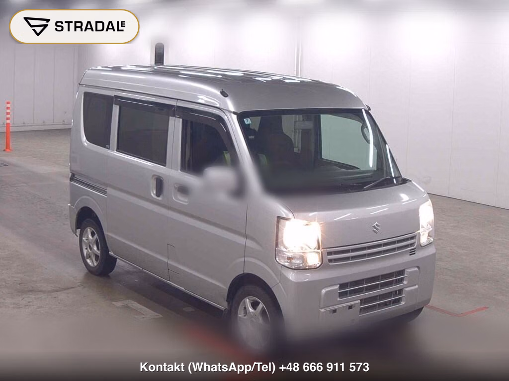 SUZUKI EVERY 5D PC LIMITED 2021, aukcja z Japonii, zdjęcie 1
