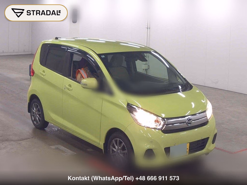 NISSAN DAYZ X 2018, aukcja z Japonii, zdjęcie 1