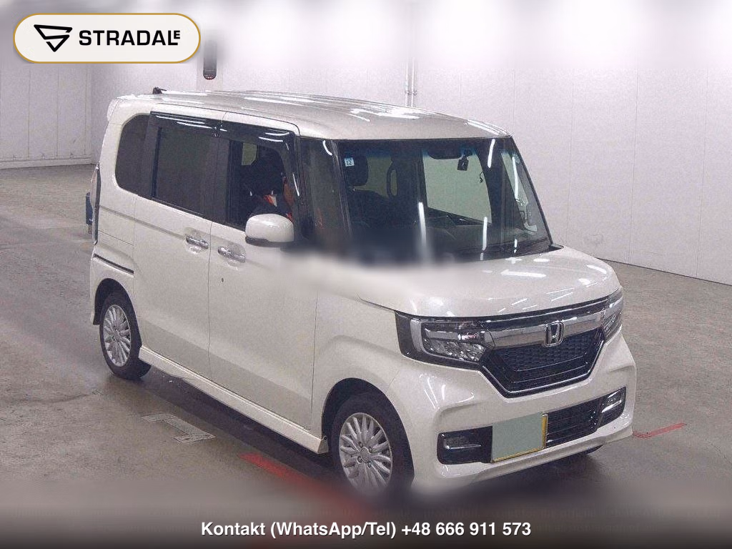 HONDA N-BOX CUSTOM 4WD G･EX HONDA SENSING, miniaturka 2